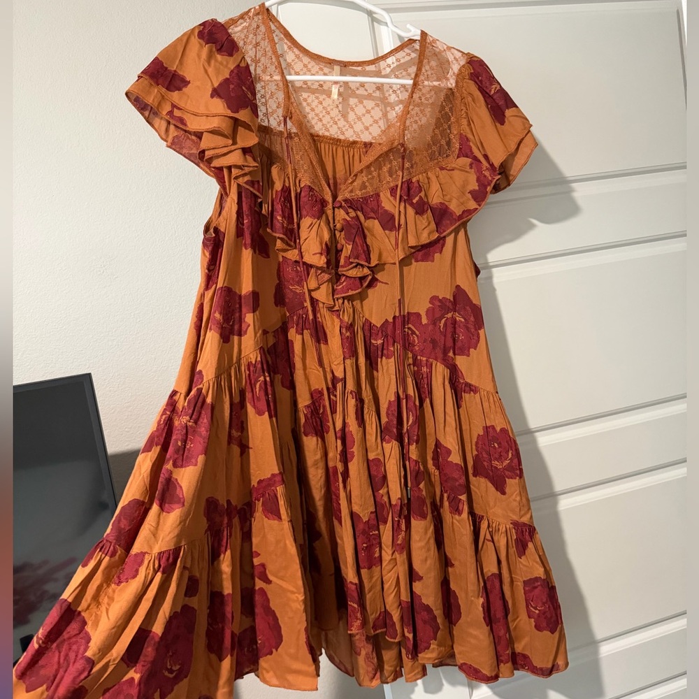 Free People floral dress